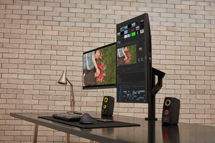 Monitory LG Ergo drugiej generacji