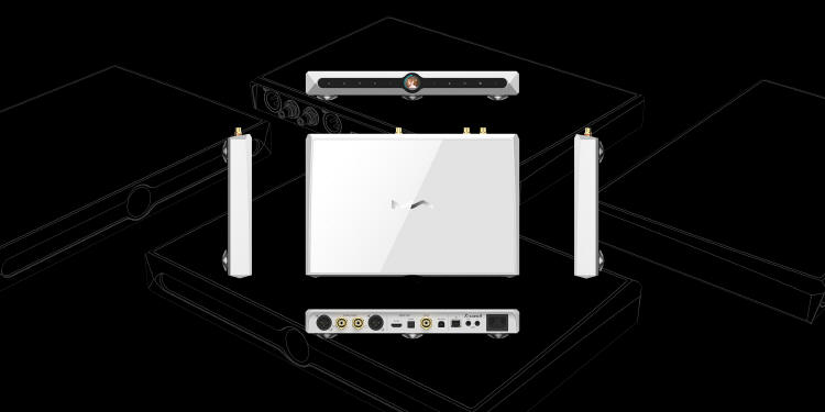 Matrix Audio X-SABRE 3 Streaming  DAC