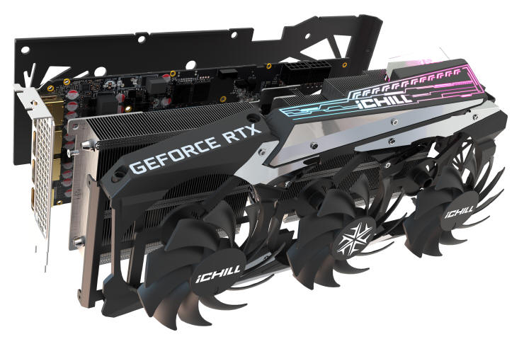 Inno3D GeForce RTX 3070 Ti iChill X3