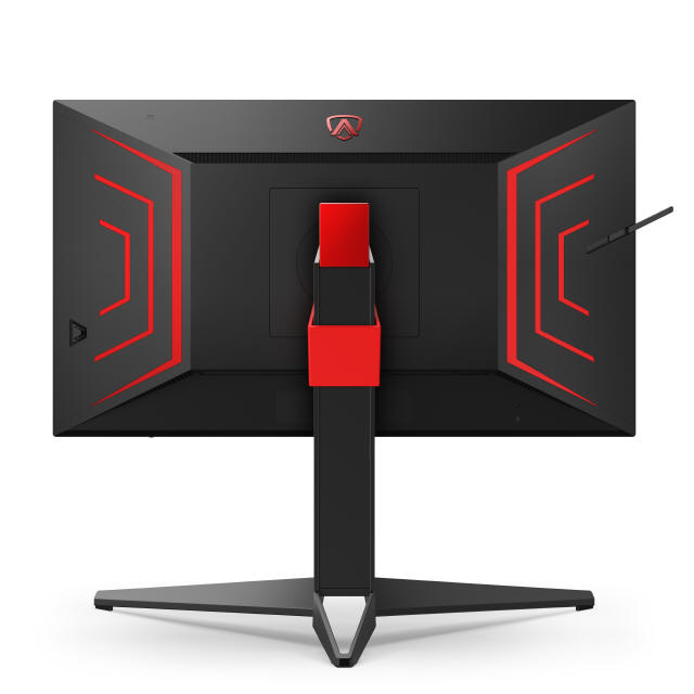 AOC AGON - Trzy zaawansowane monitory z szybkimi panelami IPS