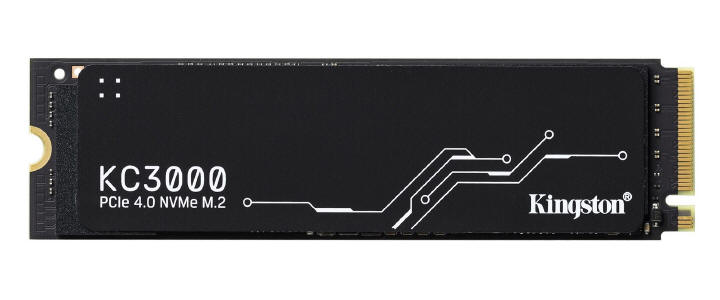 Kingston Digital KC3000 SSD NVMe PCIe 4.0