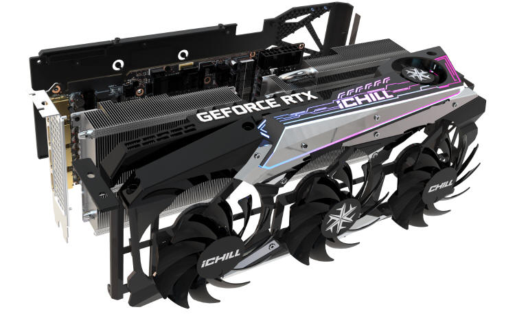 Inno3D GeForce RTX 3080 Ti iChill X4