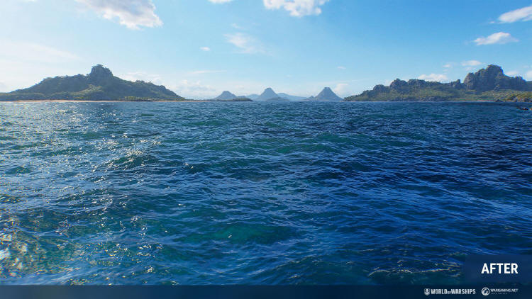 World of Warships na PC zyskuje nowy wygląd