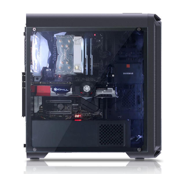 Zalman i3 - przewiewna i efektowna obudowa PC