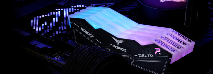 TEAMGROUP T-FORCE DELTA RGB DDR5 & VULCAN DDR5