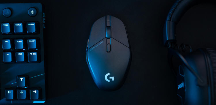 LOGITECH G303 SHROUD EDITION