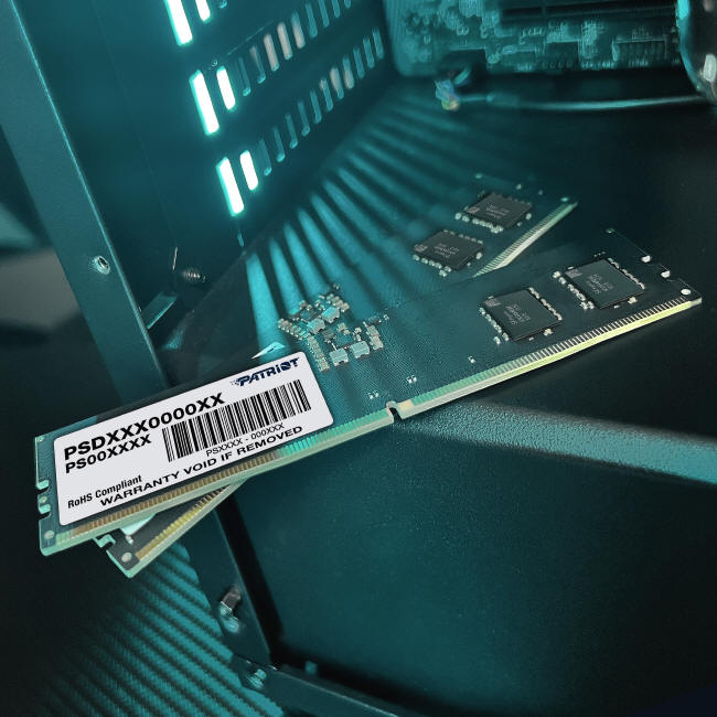 Patriot Signature DDR5 4800 MHz i 5200 MHz