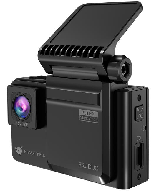 NAVITEL RS2 DUO – co dwie kamery, to nie jedna...