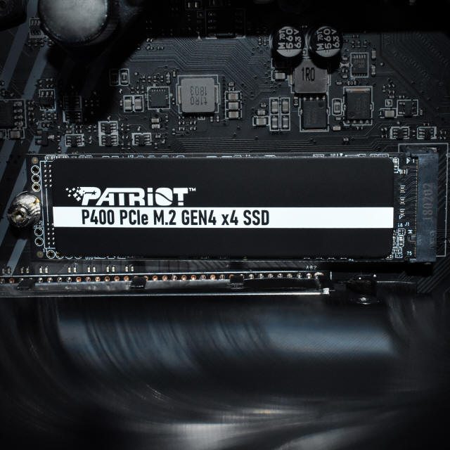 Patriot prezentuje nowy superszybki dysk SSD M.2 PCIe Gen4 x4 - P400