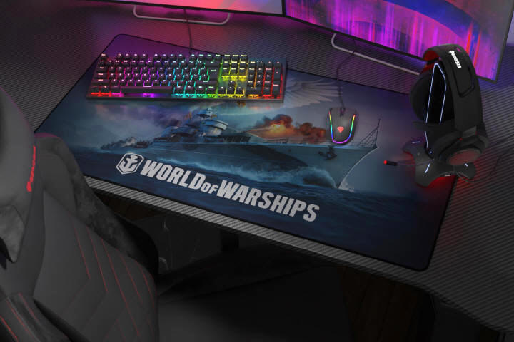 Genesis Carbon 500 WOWS Armada i Błyskawica