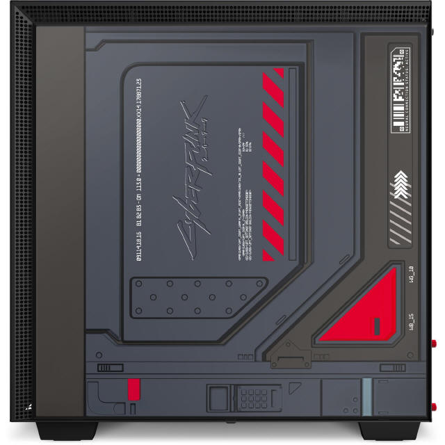 NZXT H710i Cyberpunk 2077