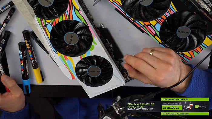 NVIDIA Charity Stream - zebrano niemal 167 tys. złotych