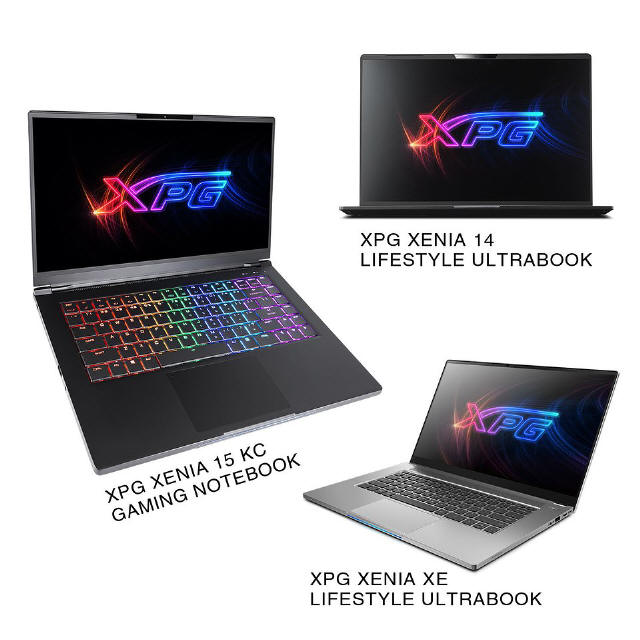 XPG - nowoci na CES 2022