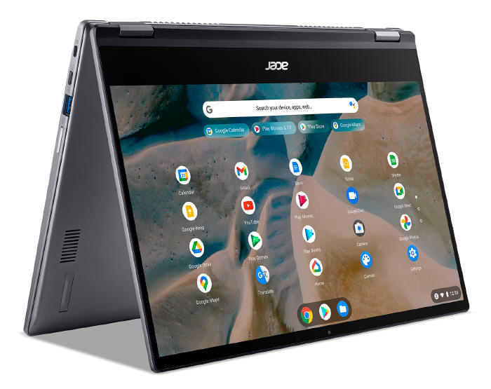 Acer Chromebook Spin 514 z w nowym procesorem i kartą AMD