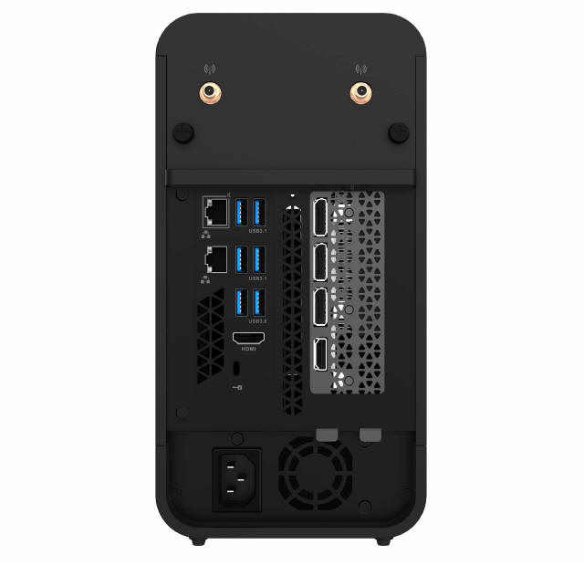 ZOTAC MAGNUS ONE z nową kartą graficzną