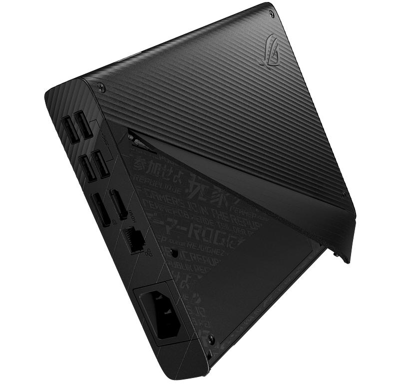 ASUS ROG Flow X13 z zewnętrzną kartą graficzną XG Mobile