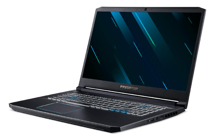 Acer - nowe notebooki gamingowe z serii Triton i Helios