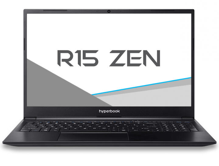 Hyperbook odwiea laptopy NH5 i NH7 i wprowadza R15 Zen