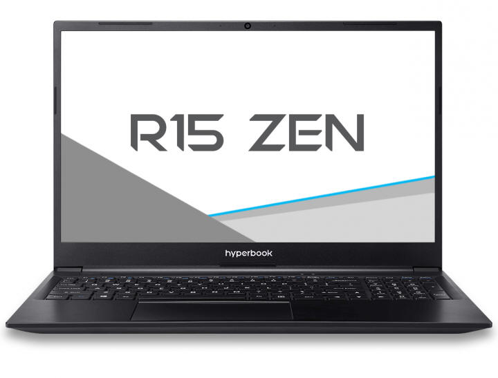 Hyperbook odświeża laptopy NH5 i NH7 i wprowadza R15 Zen