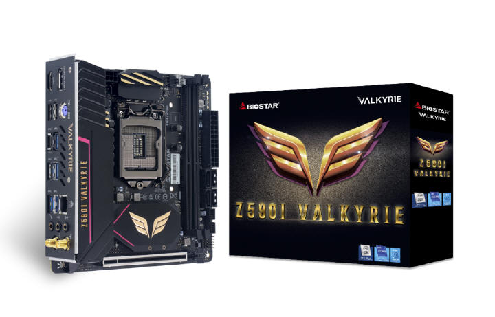 BIOSTAR - najnowsza linia płyt głównych Z590 VALKYRIE