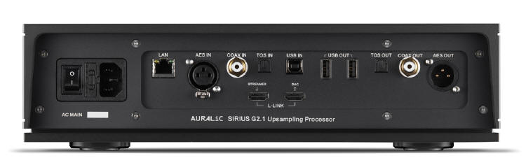 Auralic Sirius G2.1