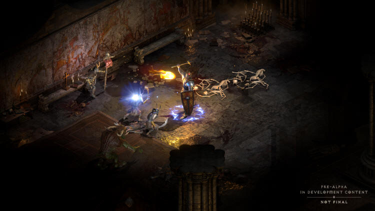 Blizzard Entertainment wskrzesi w 2021 Diablo II na PC i konsolach