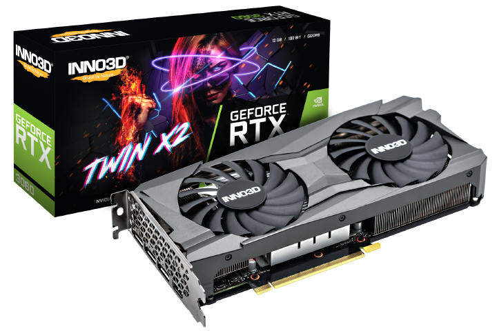 Inno3D GeForce RTX 3060 - nowe rozdanie