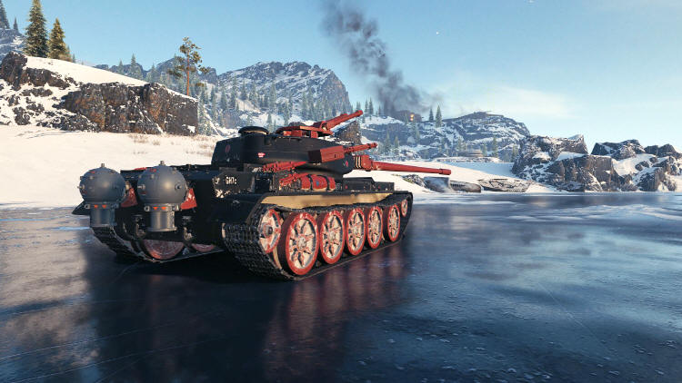 G.I. JOE w World of Tanks