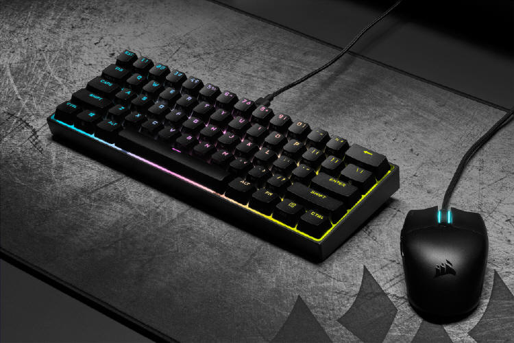 CORSAIR w rozmiarze XS – premiera K65 RGB MINI