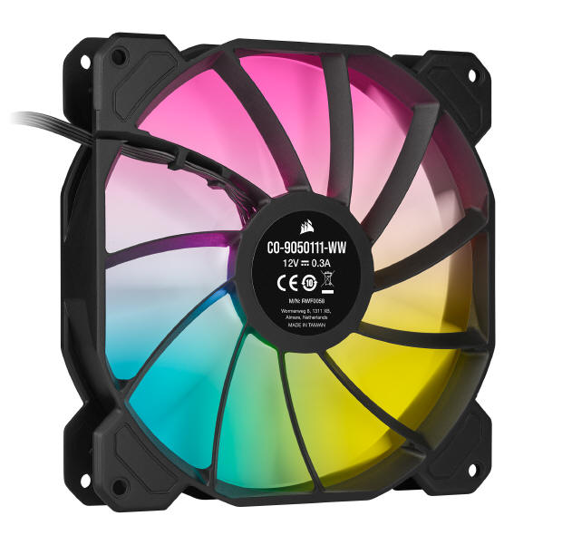 CORSAIR - nowe wentylatory PC z serii iCUE SP RGB ELITE