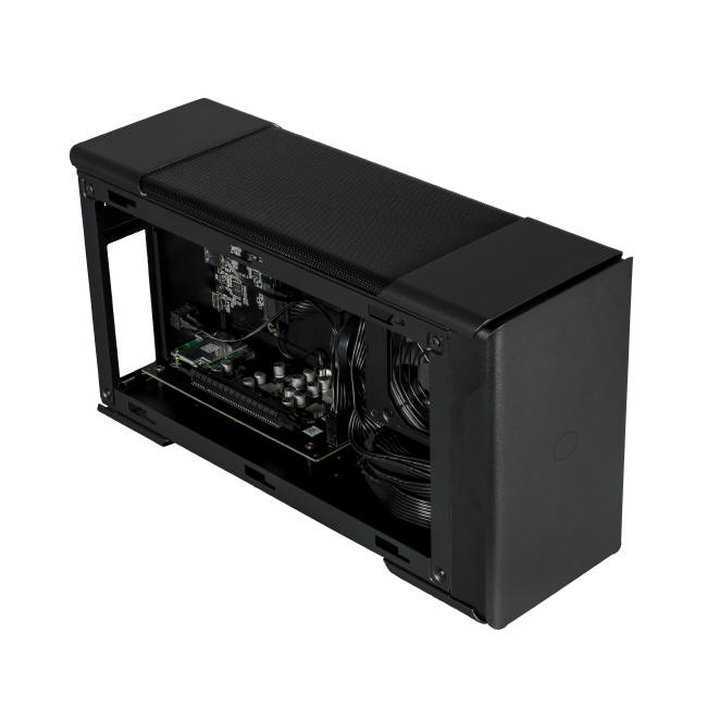 Cooler Master MasterCase EG200 - moc desktopa dla laptopa