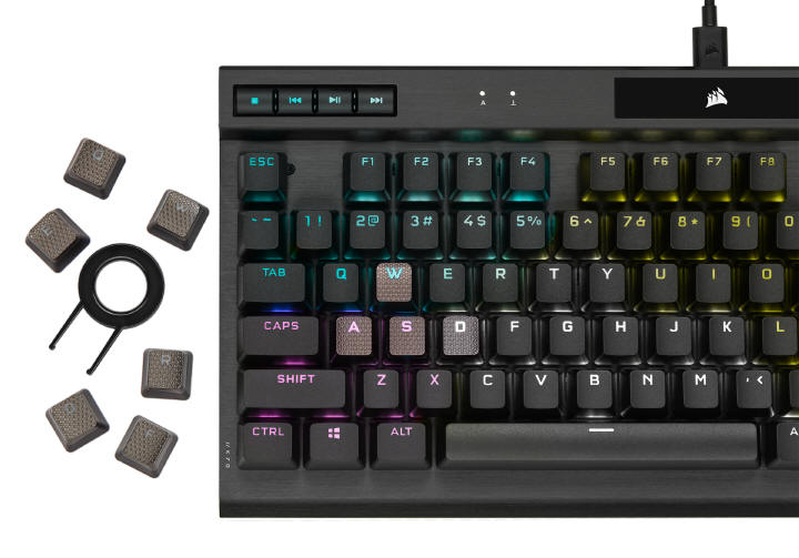 CORSAIR – premiera klawiatury K70 RGB TKL oraz myszki Sabre PRO