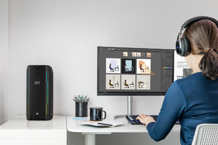 CORSAIR zaprezentował nowe flagowe komputery z serii ONE