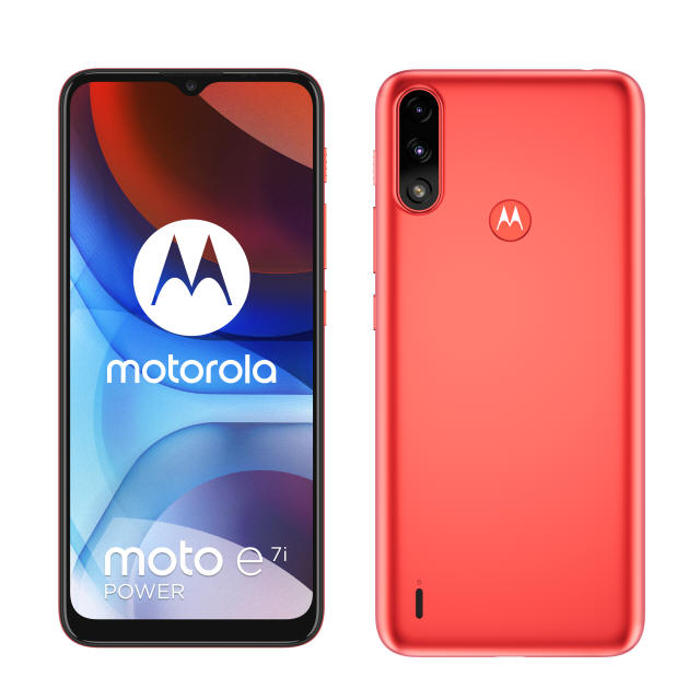 Motorola moto e7i power