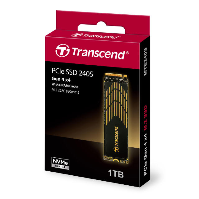 TRANSCEND - Pierwszy dysk PCIe 4.0