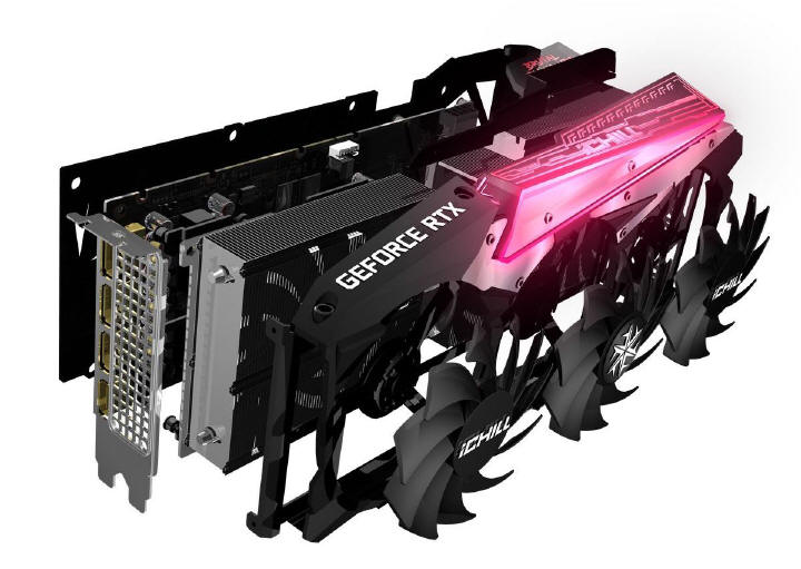 Inno3D GeForce RTX 3060 Ti iChill X3 RED