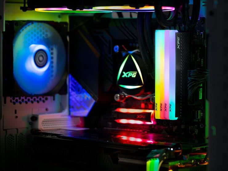 XPG Spectrix D45 i D45G - nowe moduły RAM DDR4