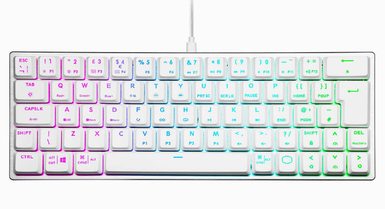 Cooler Master SK620 - kompaktowy ’mechanik’