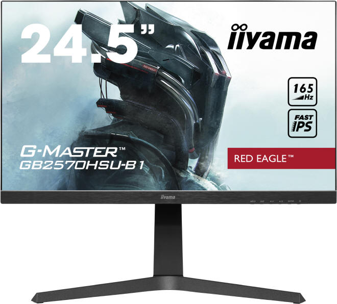 iiyama G-Master G2770QSU i GB2570HSU z klanu Red Eagle