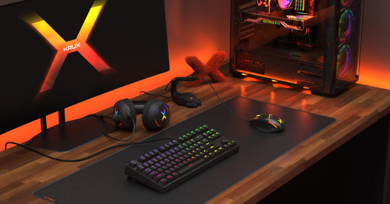 KRUX ATAX PRO RGB Gateron