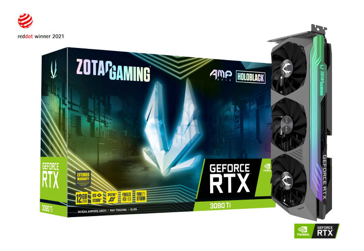 Gainward, Palit i ZOTAC prezentują karty RTX 3080Ti i 3070Ti
