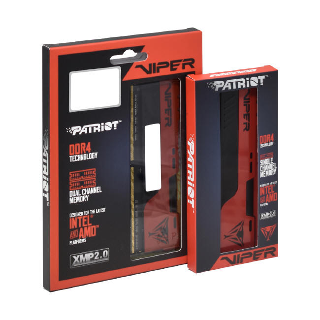 Patriot VIPER ELITE II PERFORMANCE MEMORY