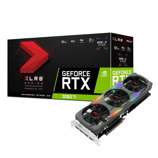 PNY GeForce RTX 3080 Ti i RTX 3070 Ti