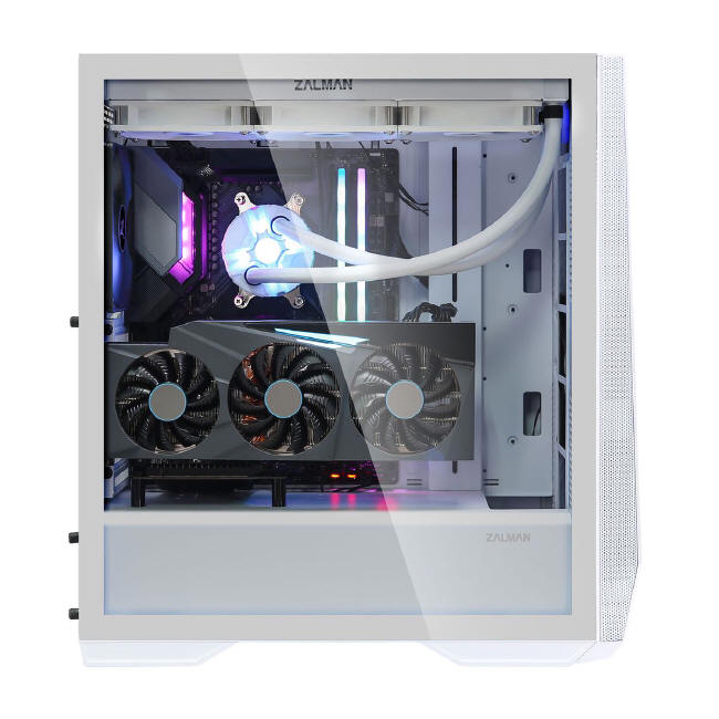 Zalman Z9 Iceberg White