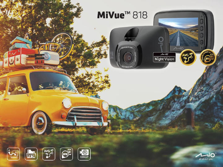 Mio MiVue 818