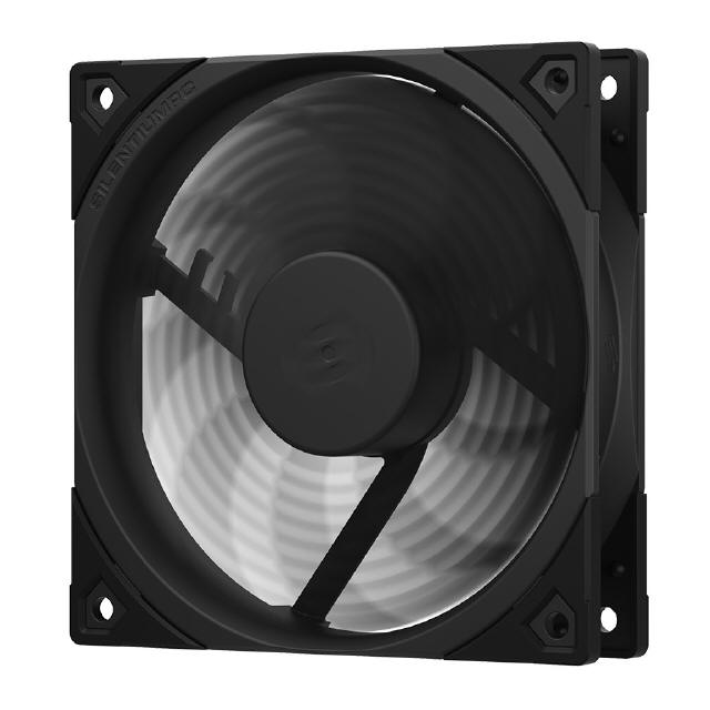 SilentiumPC Fluctus 120 PWM stworzony we współpracy z Synergy Cooling
