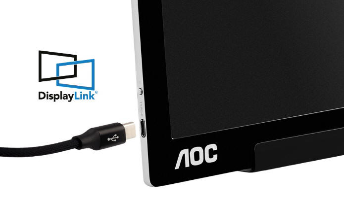 AOC I1601P z hybrydowym poczeniem USB