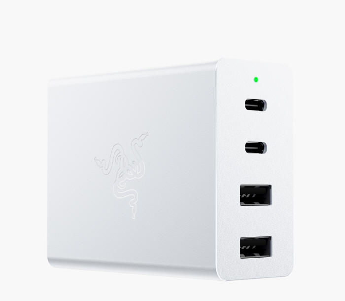 Razer - stacja dokująca Thunderbolt 4 oraz ładowarka GaN USB-C