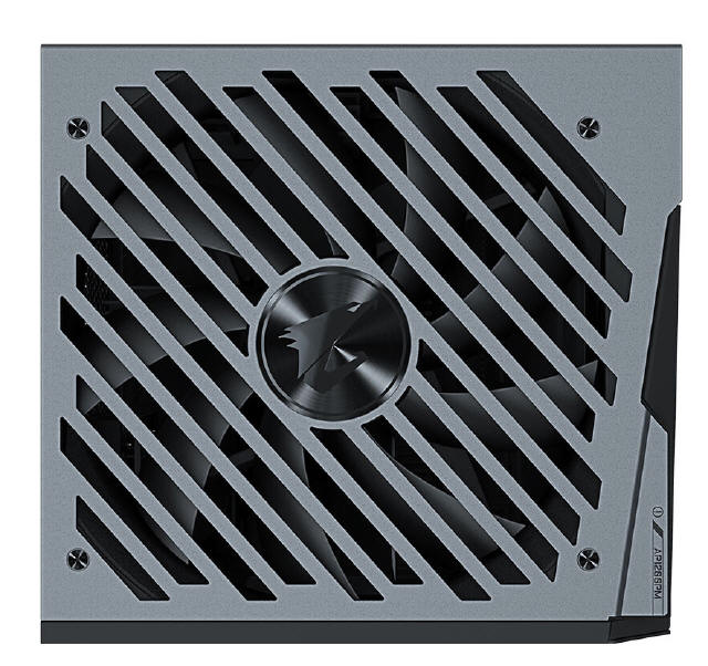Gigabyte AORUS P1200W - zasilacz z wyświetlaczem