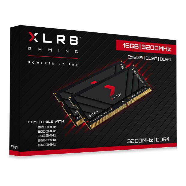 PNY - pamici RAM z serii XLR8 Gaming